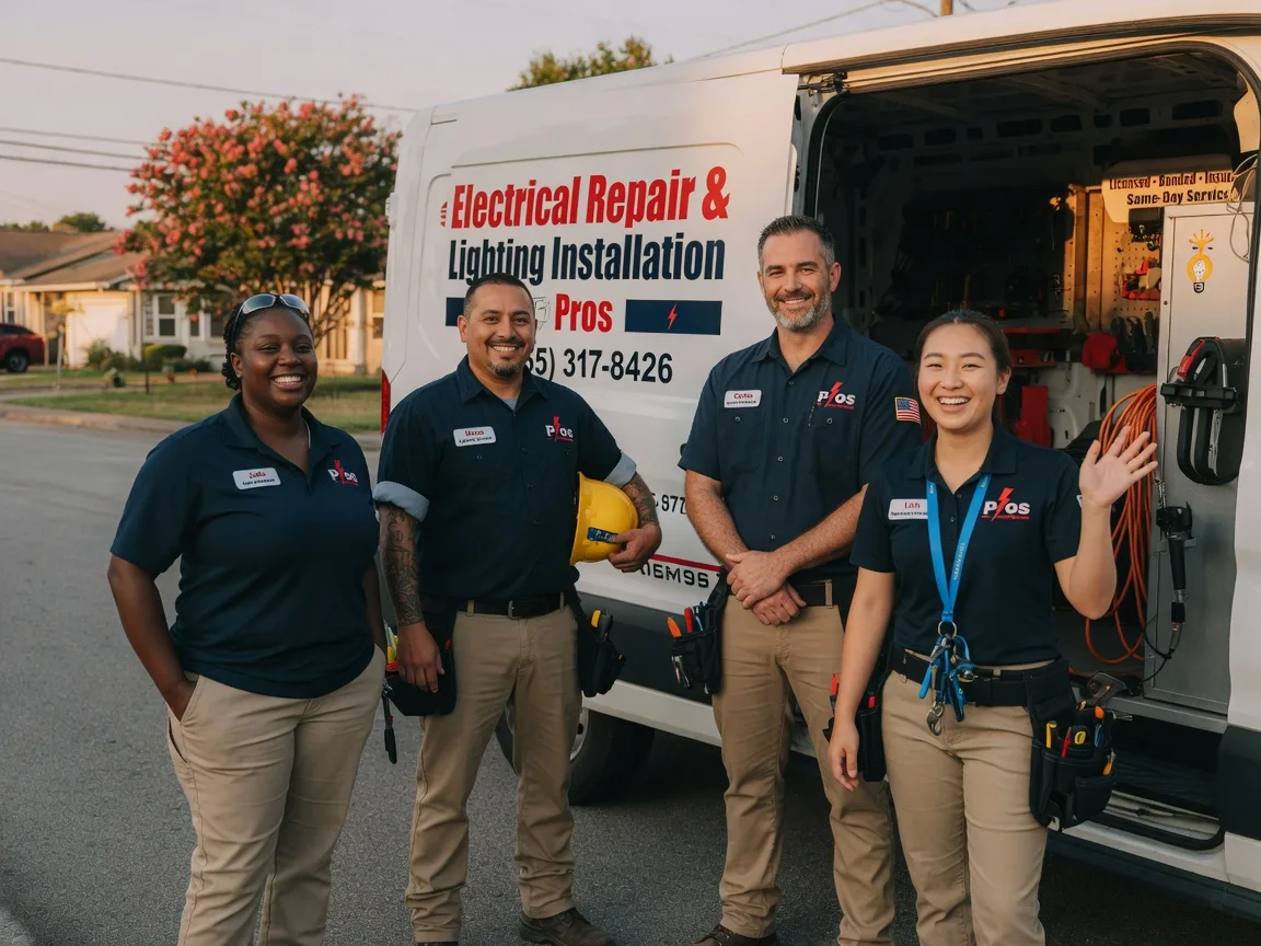Licensed Electrician company in Overbrook, KS