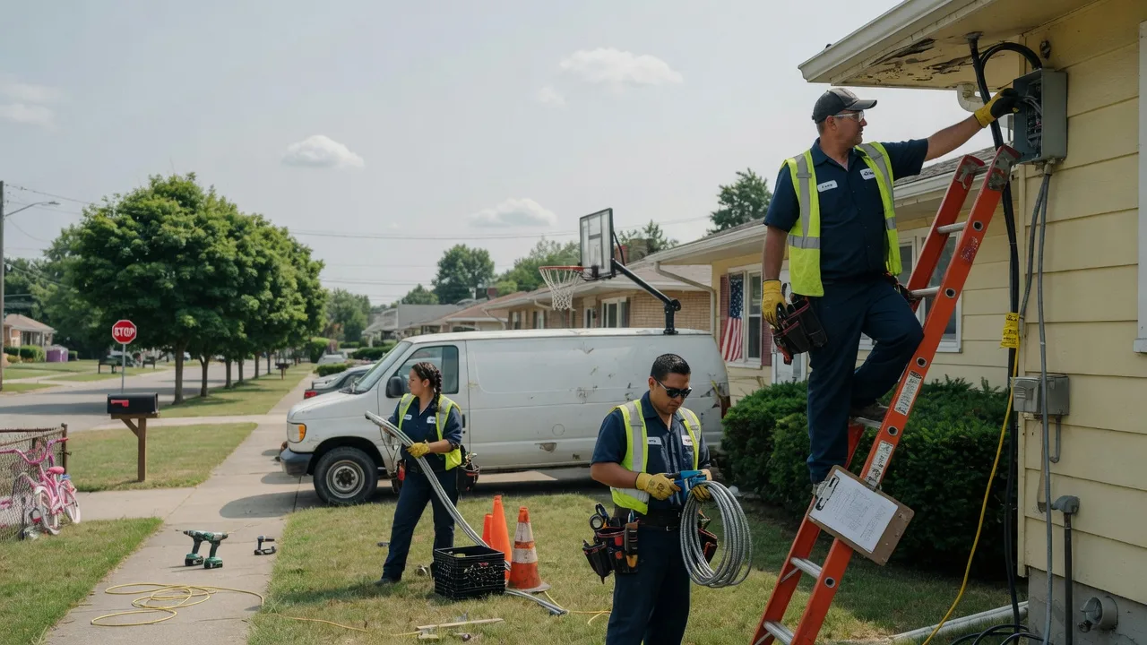 Licensed Electrician in Overbrook, KS near me